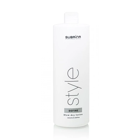 Subrina Style Define Blow Dry lotion ultra erős hajformázó permet, 1 l