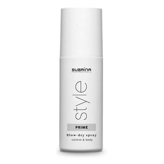 Subrina Style Prime Blow Dry erős hajformázó spray, 150 ml