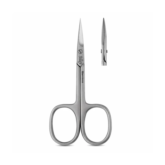Szilágyi rozsdamentes acél egyenes bőrvágó olló