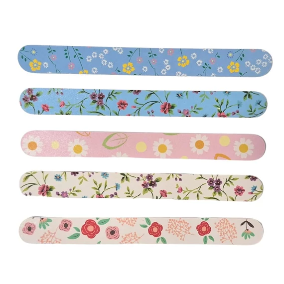 Hair Power színes mintás körömreszelő 381