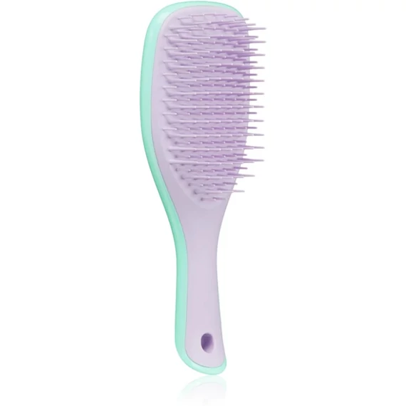 Tangle Teezer Mini Wisteria Leaf gubanctalanító hajkefe vizes hajra