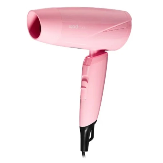 Wad Clicco Mini hajszárító, rózsaszín 1200W