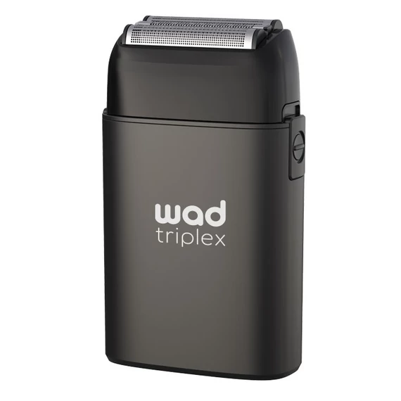 Wad Triplex elektromos borotva, fekete