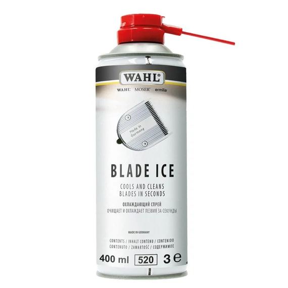 Wahl Blade Ice hűtő tisztító spray, 400 ml