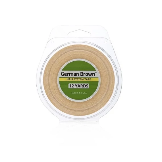 Walker Tape Roll German Brown kétoldalú paróka ragasztó, átlátszó, 1100 cm