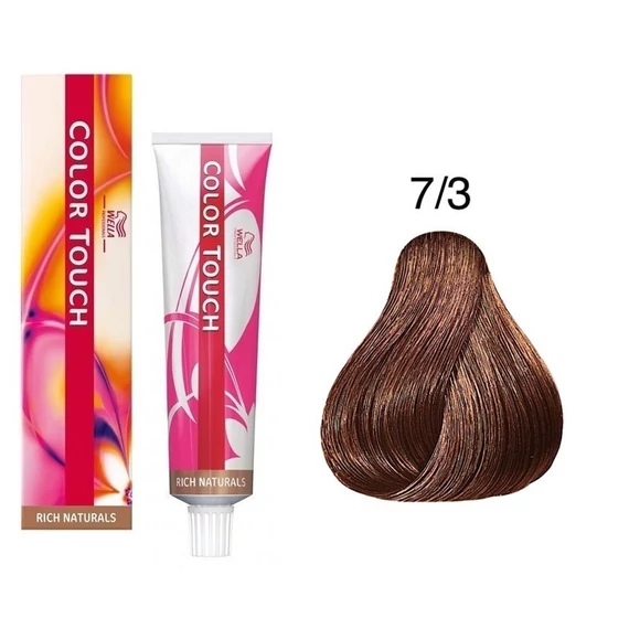 Wella Professionals Color Touch tartós hajszínező 7/3