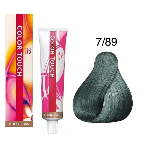 Wella Professionals Color Touch tartós hajszínező 7/89