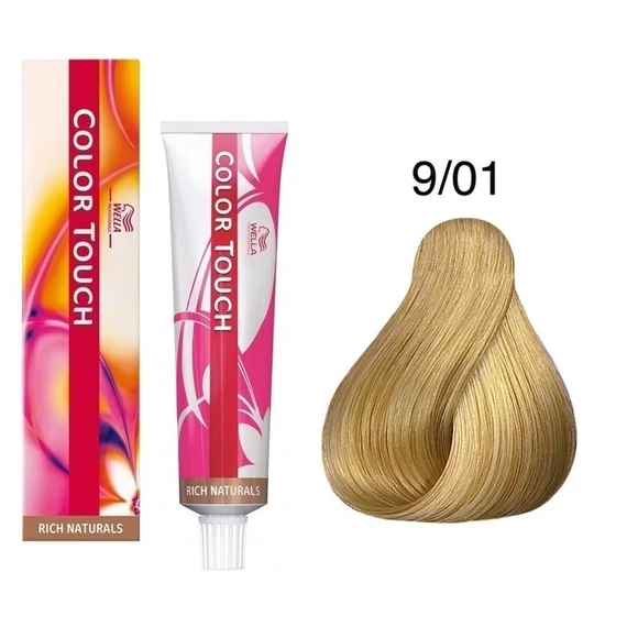 Wella Professionals Color Touch tartós hajszínező 9/01