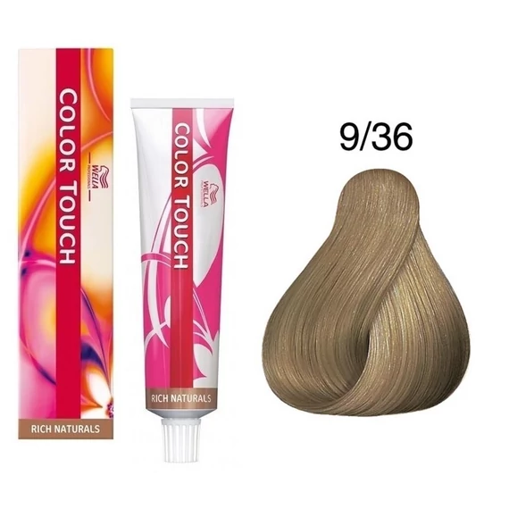 Wella Professionals Color Touch tartós hajszínező 9/36