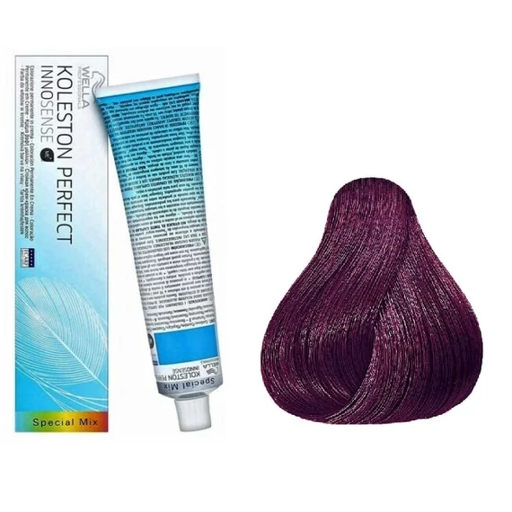 Wella Professional Koleston Perfect Innosense Hypoallergén hajfesték, 55/66