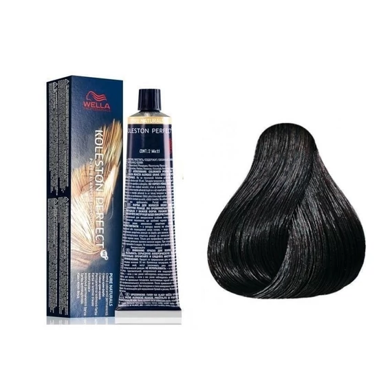 Wella Professional Koleston Perfect Me+ krémhajfesték, 3/0