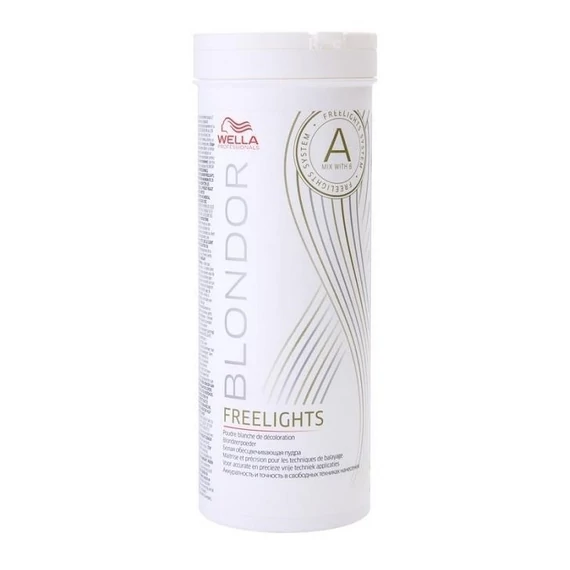 Wella Professional Blondor Freelight Powder szőkítőpor, 400 g