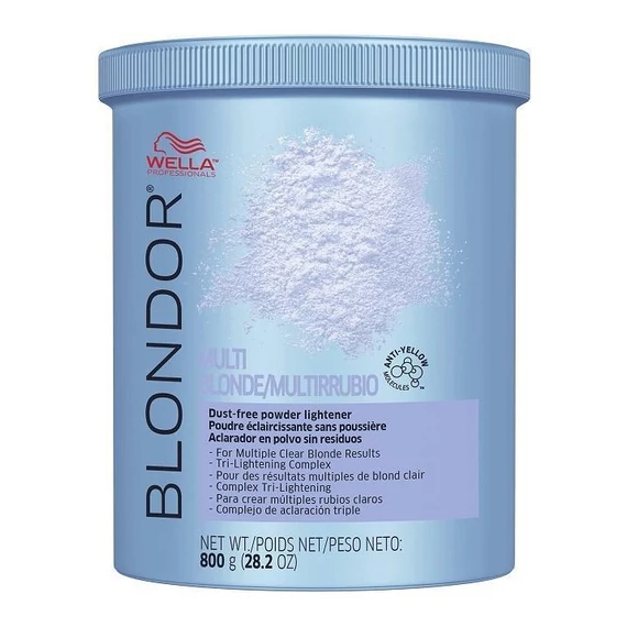Wella Professional Blondor szőkítőpor XXL, 800 g