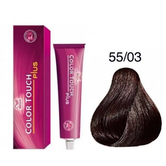Wella Professionals Color Touch Plus intenzív hajszínező 55/03