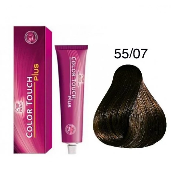 Wella Professionals Color Touch Plus intenzív hajszínező 55/07