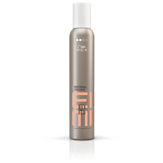 Wella Professionals EIMI Natural Volume erős hajformázó hab, 300 ml