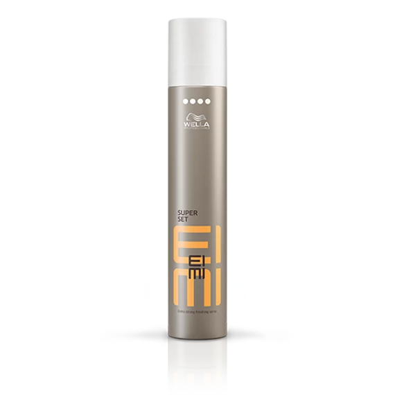 Wella Professionals EIMI Super Set ultra erős fixáló spray, 300 ml