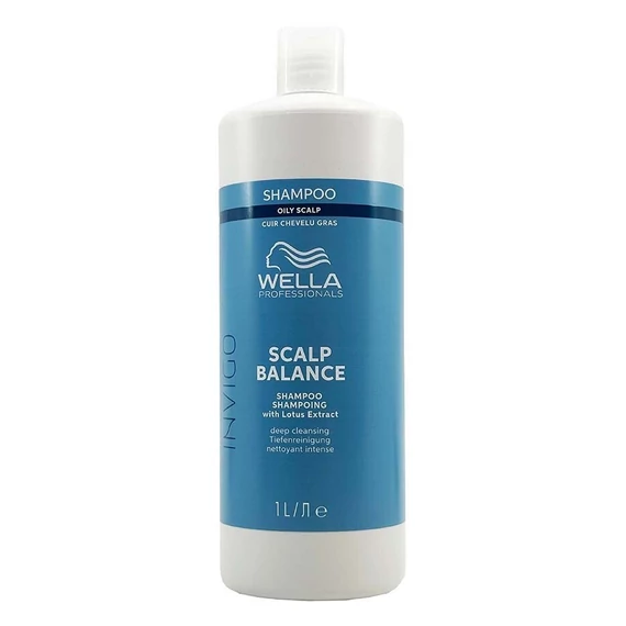 Wella Professionals Invigo Aqua Pure tisztító sampon, 1 l