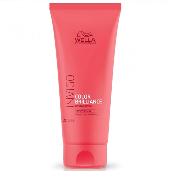 Wella Professionals Invigo Color Brilliance Coarse kondicionáló vastagszálú festett hajra, 200 ml