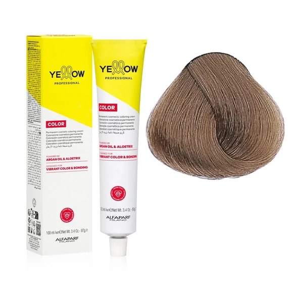 Yellow hajfesték 8.13