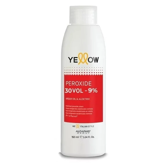 Yellow hidrogén peroxid 9%, 150 ml