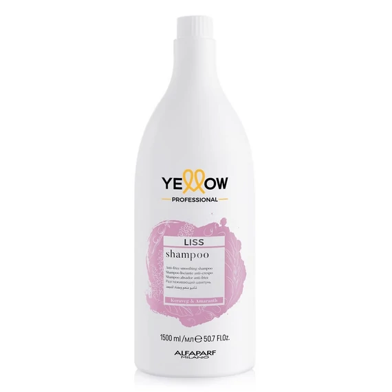 Yellow Liss keratin sampon, 1,5 l