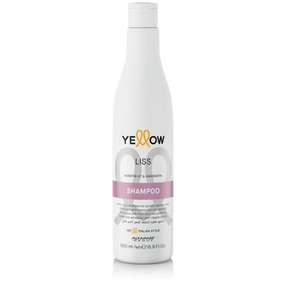 Yellow Liss keratin sampon, 500 ml