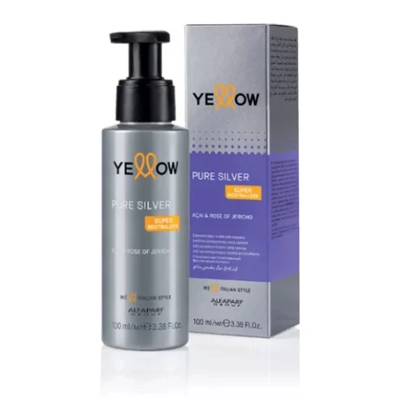 Yellow Pure Silver hamvasító koncentrátum, 100 ml