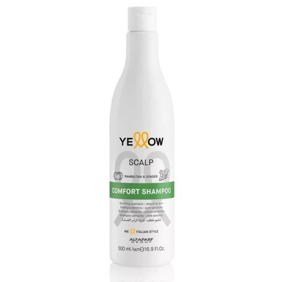 Yellow Scalp Comfort nyugtató sampon érzékeny fejbőrre, 500 ml