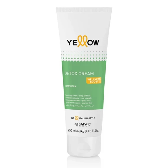 Yellow Scalp Detox méregtelenítő krém fejbőrre és hajra, 250 ml