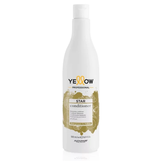 Yellow Star Illuminating hajfényesítő kondicionáló, 500 ml