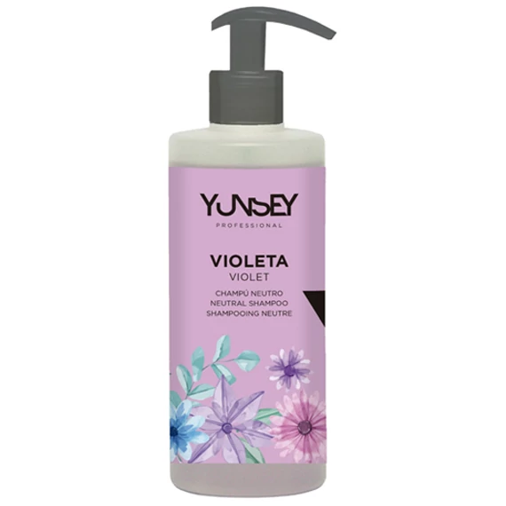 Yunsey Neutral sampon ibolya és szőlő illattal, 400 ml