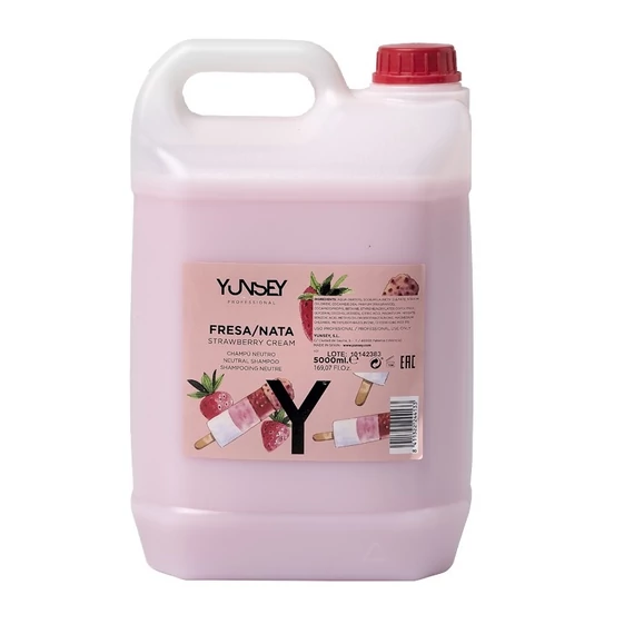 Yunsey Neutral sampon krémes eper illattal, 5 l