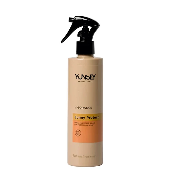 Yunsey Vigorance Sunny napvédő kondicionáló kétfázisú hajvédő spray, 300 ml