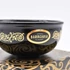 Kép 3/3 - Antiga Barbearia de Bairro Black&amp;Gold Shaving Bowl porcelán borotvatál