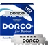 Kép 1/2 - Dorco Single Edged Razor Blades BLUE borotvapenge, 100 db