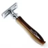 Kép 2/3 - Edwin Jagger Closed Comb Chatsworth Horn Safety Razor (DE) Horn/Chrome LHCSR