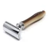 Kép 3/3 - Edwin Jagger Closed Comb Chatsworth Horn Safety Razor (DE) Horn/Chrome LHCSR