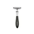Kép 1/2 - Edwin Jagger Closed Comb Chatsworth Plaza borotva Ebony/Chrome