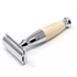 Kép 3/4 - Edwin Jagger R367CRSR Ivory/Chrome biztonsági borotva