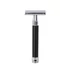 Kép 1/5 - Edwin Jagger Safety Razor Ebony / Chrome - DE86