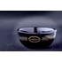 Kép 2/3 - Antiga Barbearia de Bairro Black&amp;Gold Shaving Bowl porcelán borotvatál