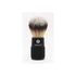 Kép 1/2 - Epsilon Synthetic Shaving Brush Metallic Black Handle 48/24 mm borotvapamacs