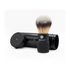 Kép 2/2 - Epsilon Synthetic Shaving Brush Metallic Black Handle 48/24 mm borotvapamacs