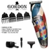 Kép 1/3 - Gordon Barber Pole mintás limitált trimmelő
