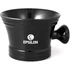 Kép 1/2 - Epsilon Ceramic Shaving Bowl With Handle (Black)