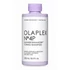 Kép 1/2 - Olaplex No. 4P Blonde Enhancer szőke hajszínfokozó hamvasító sampon, 250 ml